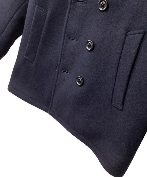 nisica（ニシカ）nisica (ニシカ) Pコート ネイビー サイズ:XLの古着・服飾アイテム