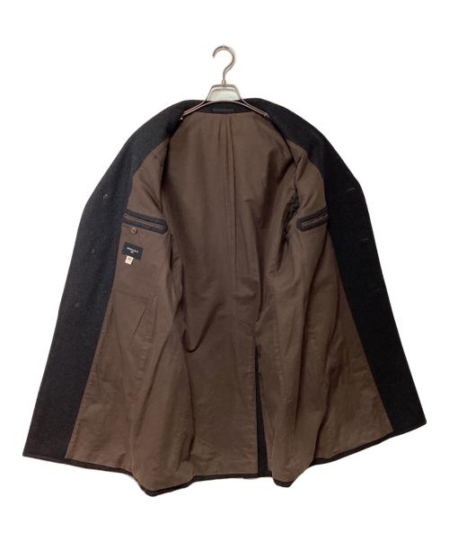 BOGLIOLI×EDIFICE（ボリオリ×エディフィス）BOGLIOLI×EDIFICE (ボリオリ×エディフィス) チェスターコート グレー サイズ:50の古着・服飾アイテム