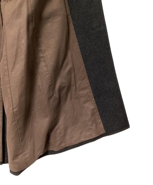 BOGLIOLI×EDIFICE（ボリオリ×エディフィス）BOGLIOLI×EDIFICE (ボリオリ×エディフィス) チェスターコート グレー サイズ:50の古着・服飾アイテム