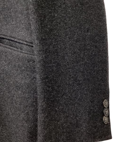 BOGLIOLI×EDIFICE（ボリオリ×エディフィス）BOGLIOLI×EDIFICE (ボリオリ×エディフィス) チェスターコート グレー サイズ:50の古着・服飾アイテム