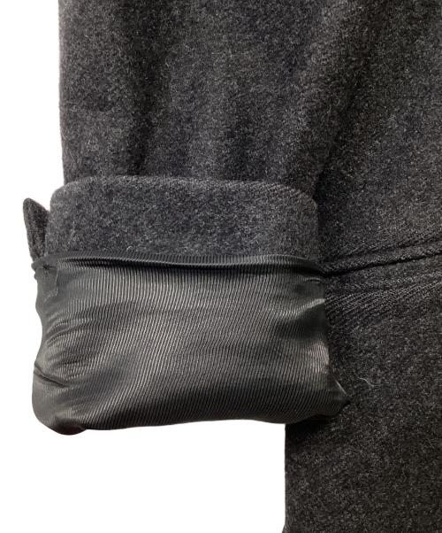 BOGLIOLI×EDIFICE（ボリオリ×エディフィス）BOGLIOLI×EDIFICE (ボリオリ×エディフィス) チェスターコート グレー サイズ:50の古着・服飾アイテム