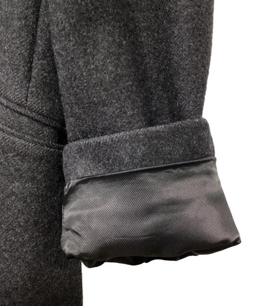 BOGLIOLI×EDIFICE（ボリオリ×エディフィス）BOGLIOLI×EDIFICE (ボリオリ×エディフィス) チェスターコート グレー サイズ:50の古着・服飾アイテム