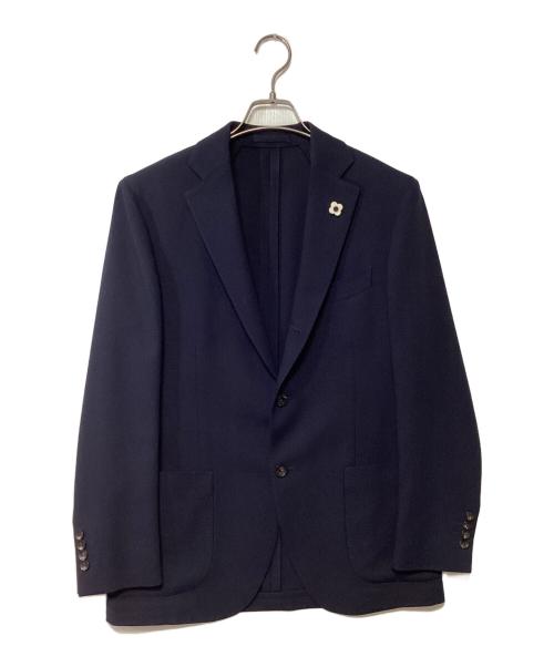 LARDINI（ラルディーニ）LARDINI (ラルディーニ) テーラードジャケット ネイビー サイズ:48の古着・服飾アイテム