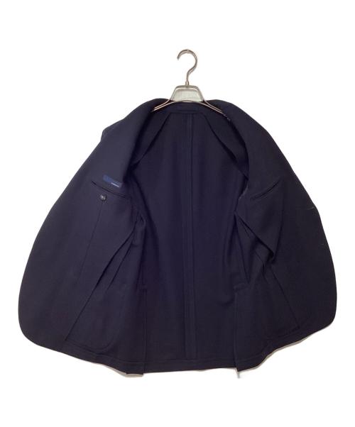 LARDINI（ラルディーニ）LARDINI (ラルディーニ) テーラードジャケット ネイビー サイズ:48の古着・服飾アイテム