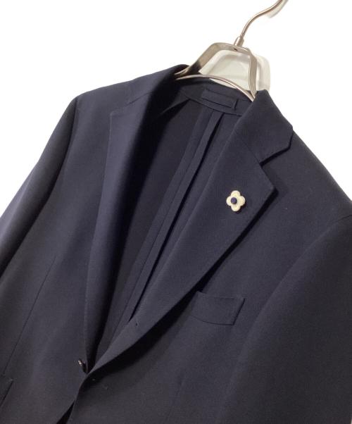 LARDINI（ラルディーニ）LARDINI (ラルディーニ) テーラードジャケット ネイビー サイズ:48の古着・服飾アイテム