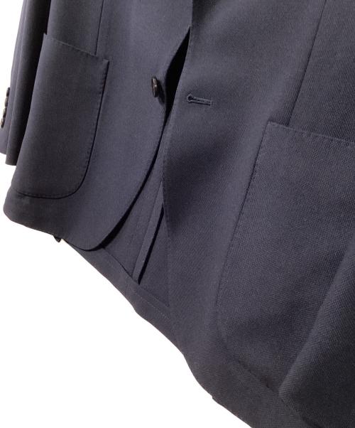 LARDINI（ラルディーニ）LARDINI (ラルディーニ) テーラードジャケット ネイビー サイズ:48の古着・服飾アイテム