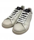 adidas×RAF SIMONSアディダス×ラフシモンズ）の古着「ローカットスニーカー」｜ホワイト×ブラック