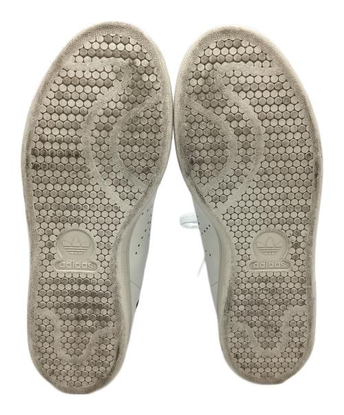 adidas×RAF SIMONS（アディダス×ラフシモンズ）adidas×RAF SIMONS (アディダス×ラフシモンズ) ローカットスニーカー ホワイト×ブラック サイズ:JP255の古着・服飾アイテム