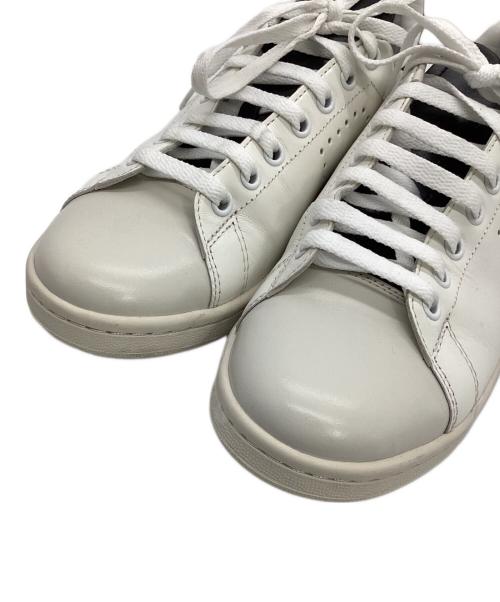 adidas×RAF SIMONS（アディダス×ラフシモンズ）adidas×RAF SIMONS (アディダス×ラフシモンズ) ローカットスニーカー ホワイト×ブラック サイズ:JP255の古着・服飾アイテム