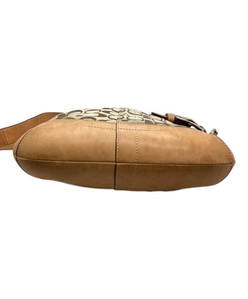 COACH（コーチ）COACH (コーチ) ショルダーバッグ ベージュの古着・服飾アイテム