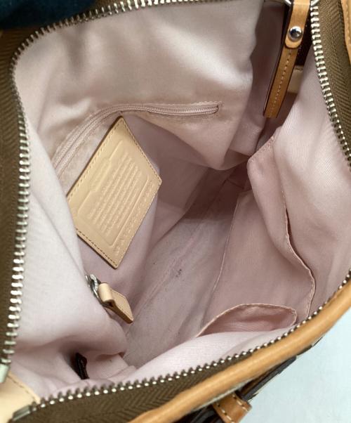 COACH（コーチ）COACH (コーチ) ショルダーバッグ ベージュの古着・服飾アイテム