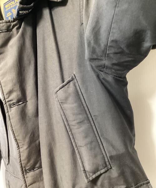WOOLRICH（ウールリッチ）WOOLRICH (ウールリッチ) ダウンジャケット ブラック サイズ:XSの古着・服飾アイテム