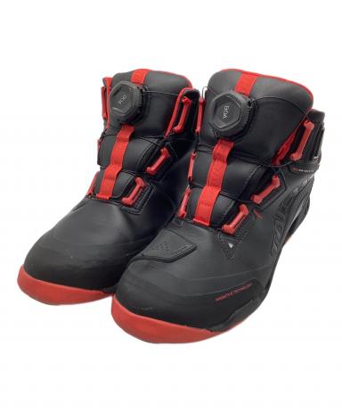 中古・古着通販】TAICHI (タイチ) バイクブーツ ブラック×レッド