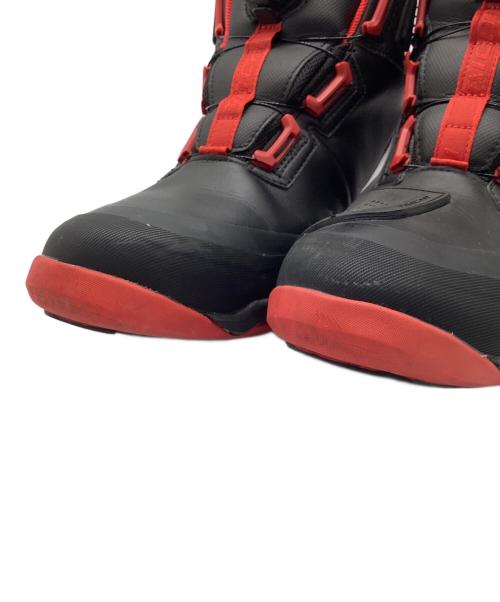 TAICHI（タイチ）TAICHI (タイチ) バイクブーツ ブラック×レッド サイズ:26.0の古着・服飾アイテム