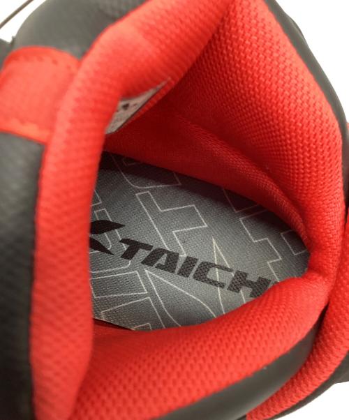 TAICHI（タイチ）TAICHI (タイチ) バイクブーツ ブラック×レッド サイズ:26.0の古着・服飾アイテム