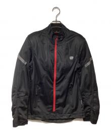 komine（コミネ）の古着「ライディングジャケット」｜ブラック×レッド