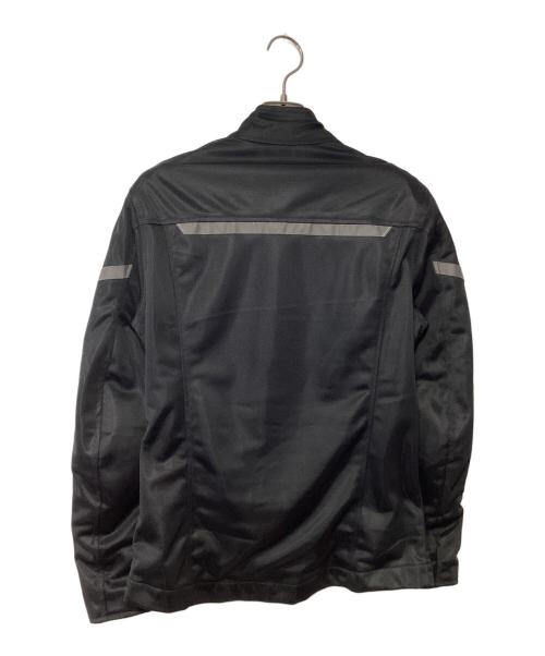 komine（コミネ）komine (コミネ) ライディングジャケット ブラック×レッド サイズ:JP WLの古着・服飾アイテム