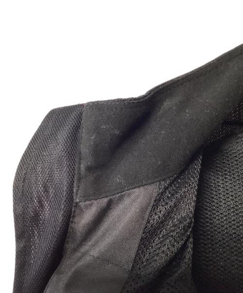 komine（コミネ）komine (コミネ) ライディングジャケット ブラック×レッド サイズ:JP WLの古着・服飾アイテム