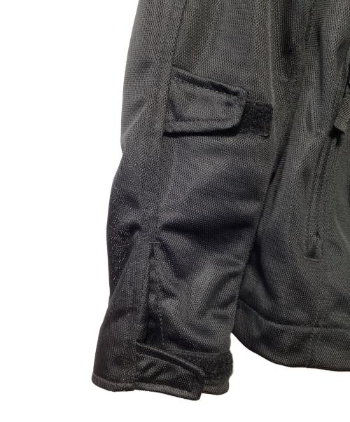 komine（コミネ）komine (コミネ) ライディングジャケット ブラック×レッド サイズ:JP WLの古着・服飾アイテム