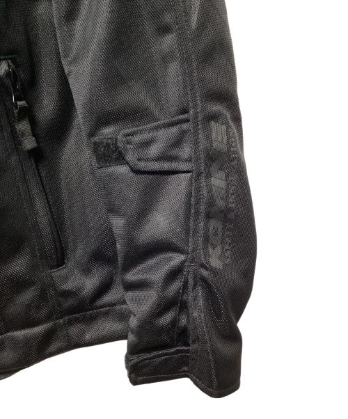 komine（コミネ）komine (コミネ) ライディングジャケット ブラック×レッド サイズ:JP WLの古着・服飾アイテム