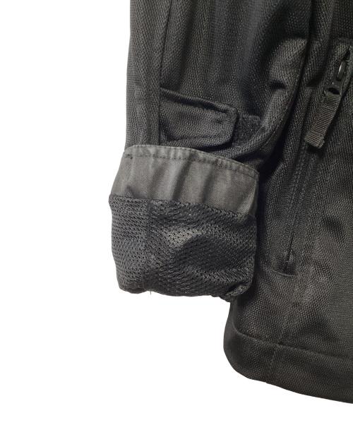 komine（コミネ）komine (コミネ) ライディングジャケット ブラック×レッド サイズ:JP WLの古着・服飾アイテム