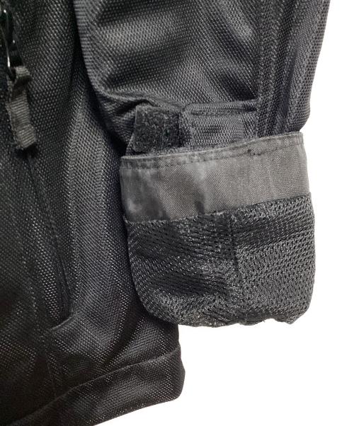 komine（コミネ）komine (コミネ) ライディングジャケット ブラック×レッド サイズ:JP WLの古着・服飾アイテム