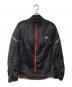 komine（コミネ）の古着「ライディングジャケット」｜ブラック×レッド