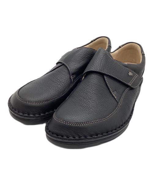 Finn Comfort（フィンコンフォート）Finn Comfort (フィンコンフォート) ウォーキングシューズ ブラック サイズ:7の古着・服飾アイテム