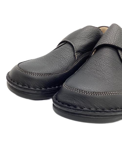 Finn Comfort（フィンコンフォート）Finn Comfort (フィンコンフォート) ウォーキングシューズ ブラック サイズ:7の古着・服飾アイテム