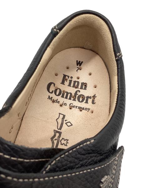 Finn Comfort（フィンコンフォート）Finn Comfort (フィンコンフォート) ウォーキングシューズ ブラック サイズ:7の古着・服飾アイテム