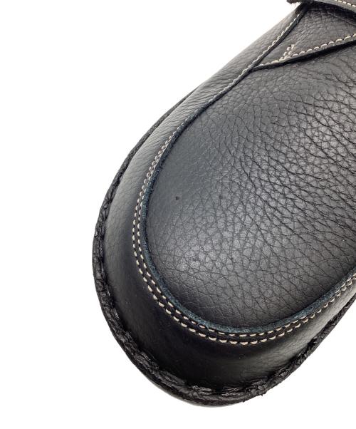 Finn Comfort（フィンコンフォート）Finn Comfort (フィンコンフォート) ウォーキングシューズ ブラック サイズ:7の古着・服飾アイテム