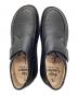 中古・古着 Finn Comfort (フィンコンフォート) ウォーキングシューズ ブラック サイズ:7：7000円