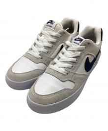 NIKE SB（ナイキエスビー）の古着「DELTA FORCE VULC」｜アイボリー×ネイビー
