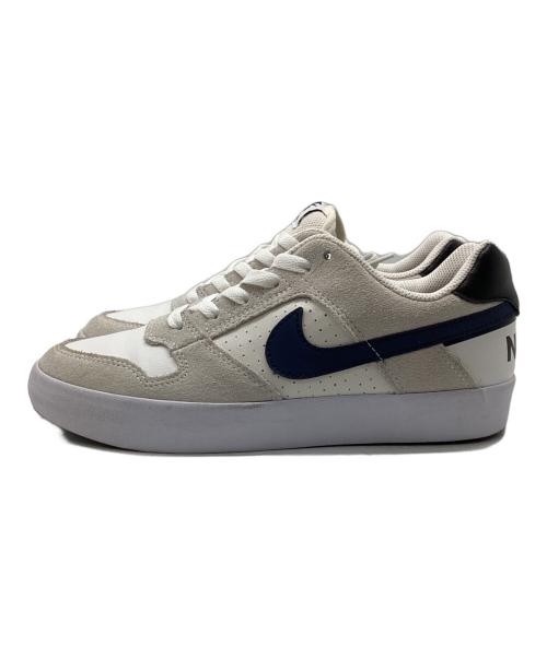 NIKE SB（ナイキエスビー）NIKE SB (ナイキエスビー) DELTA FORCE VULC アイボリー×ネイビー サイズ:25.5の古着・服飾アイテム