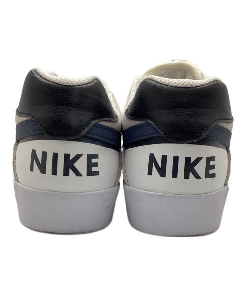 NIKE SB（ナイキエスビー）NIKE SB (ナイキエスビー) DELTA FORCE VULC アイボリー×ネイビー サイズ:25.5の古着・服飾アイテム