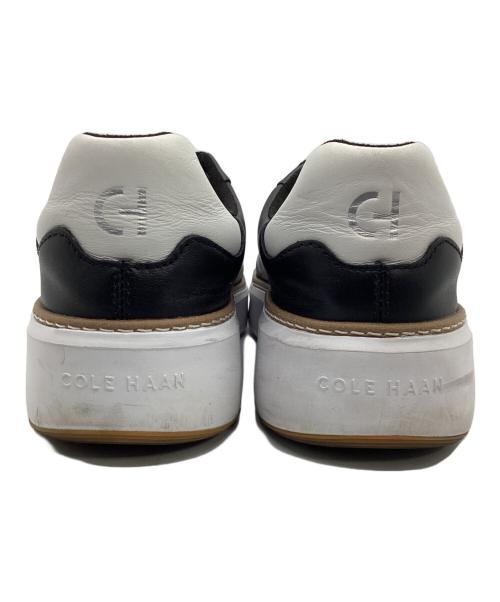 COLE HAAN（コールハーン）COLE HAAN (コールハーン) ローカットスニーカー ブラック×ホワイト サイズ:8の古着・服飾アイテム