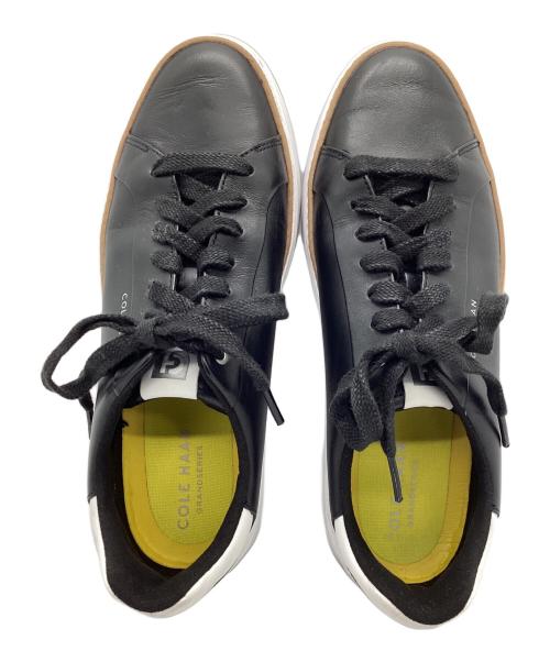 COLE HAAN（コールハーン）COLE HAAN (コールハーン) ローカットスニーカー ブラック×ホワイト サイズ:8の古着・服飾アイテム
