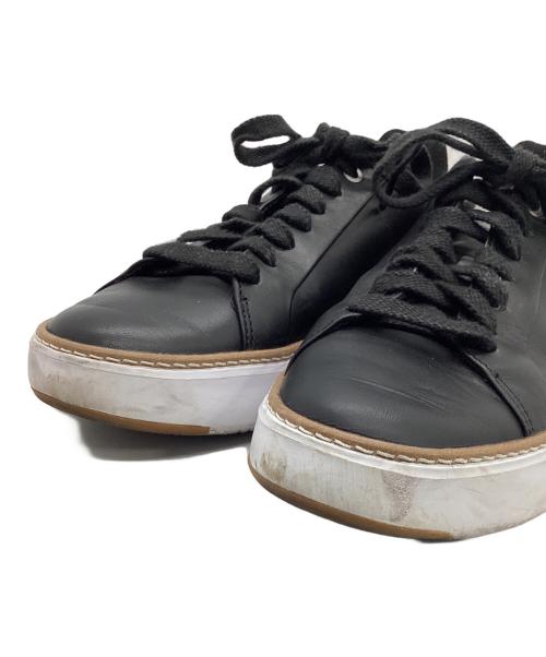 COLE HAAN（コールハーン）COLE HAAN (コールハーン) ローカットスニーカー ブラック×ホワイト サイズ:8の古着・服飾アイテム