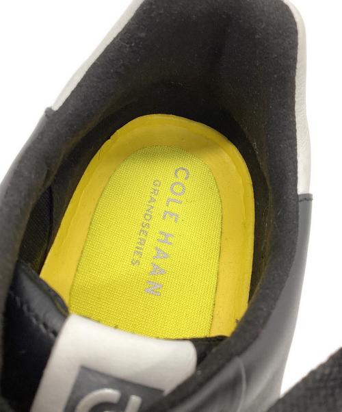 COLE HAAN（コールハーン）COLE HAAN (コールハーン) ローカットスニーカー ブラック×ホワイト サイズ:8の古着・服飾アイテム