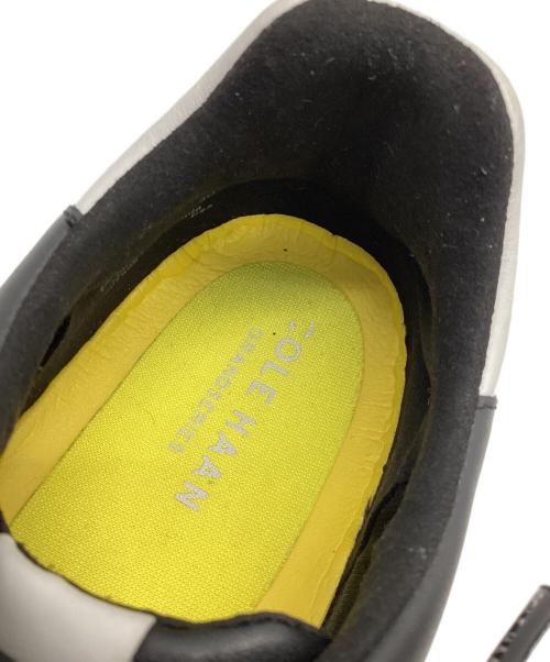 COLE HAAN（コールハーン）COLE HAAN (コールハーン) ローカットスニーカー ブラック×ホワイト サイズ:8の古着・服飾アイテム