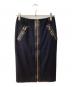 GUCCI（グッチ）の古着「ウールスカート」｜ブラック