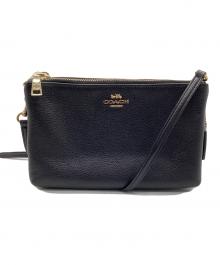 COACH（コーチ）の古着「ショルダーバッグ」｜ブラック