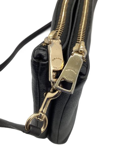COACH（コーチ）COACH (コーチ) ショルダーバッグ ブラックの古着・服飾アイテム