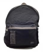 PORTERポーター）の古着「リュック」｜ブラック