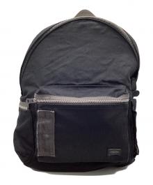 PORTER（ポーター）の古着「リュック」｜ブラック