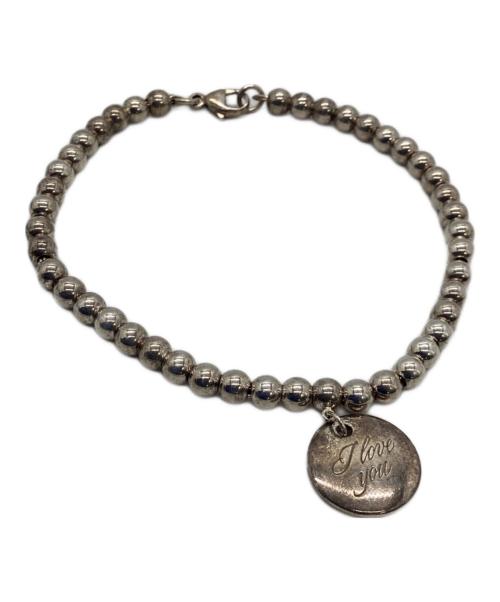 TIFFANY & Co.（ティファニー）TIFFANY & Co. (ティファニー) ボールチェーンブレスレット シルバー(カラー)の古着・服飾アイテム