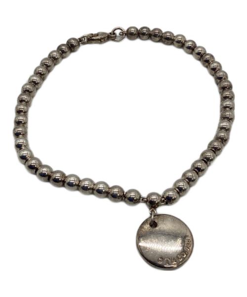 TIFFANY & Co.（ティファニー）TIFFANY & Co. (ティファニー) ボールチェーンブレスレット シルバー(カラー)の古着・服飾アイテム