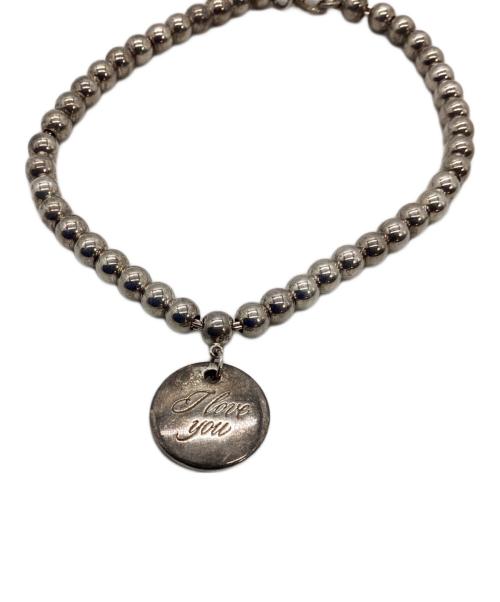 TIFFANY & Co.（ティファニー）TIFFANY & Co. (ティファニー) ボールチェーンブレスレット シルバー(カラー)の古着・服飾アイテム