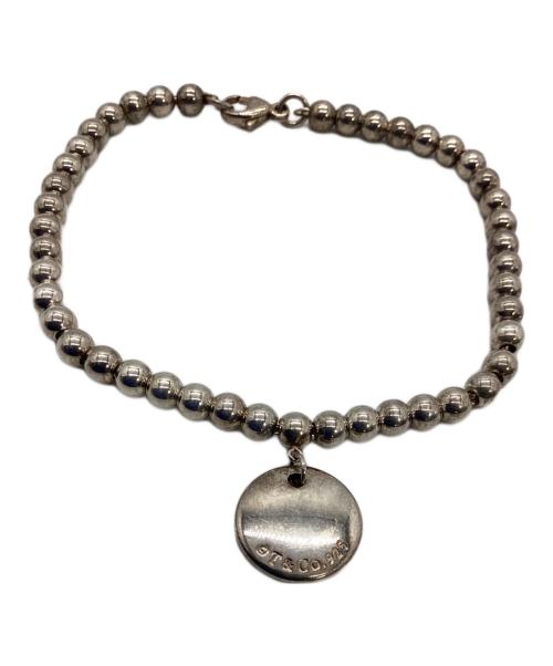 TIFFANY & Co.（ティファニー）TIFFANY & Co. (ティファニー) ボールチェーンブレスレット シルバー(カラー)の古着・服飾アイテム