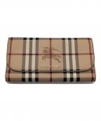 BURBERRYバーバリー）の古着「長財布」｜ベージュ
